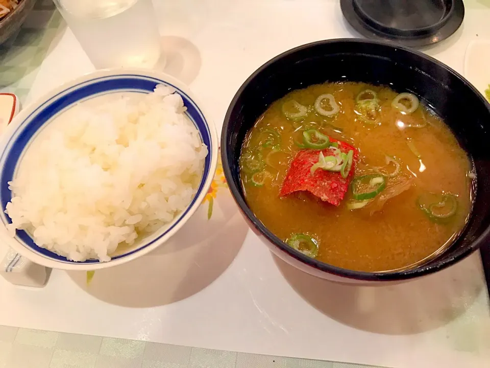 Snapdishの料理写真:伊勢エビの味噌汁|Junji Yamashitaさん