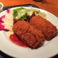 Snapdishの料理写真:クリームコロッケ|クルミさん