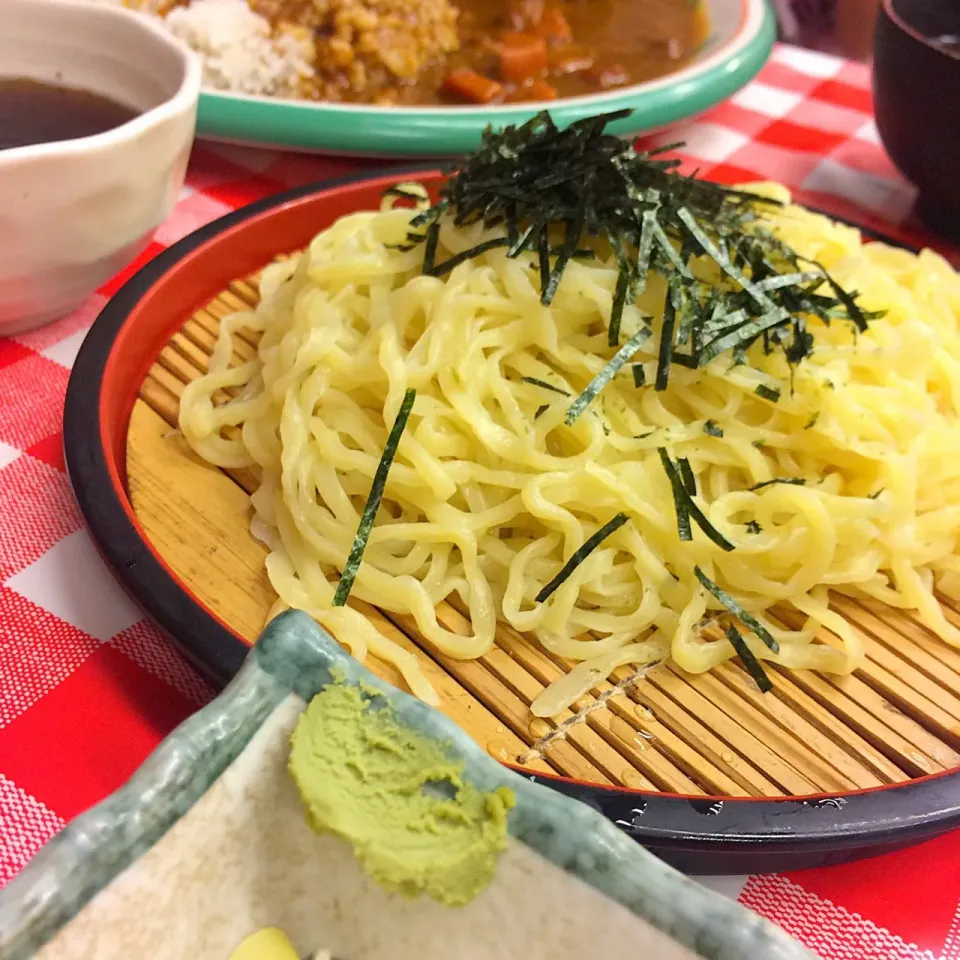 Snapdishの料理写真:ざる中華 東京/新宿/三好弥|ガク魁‼︎男飯さん