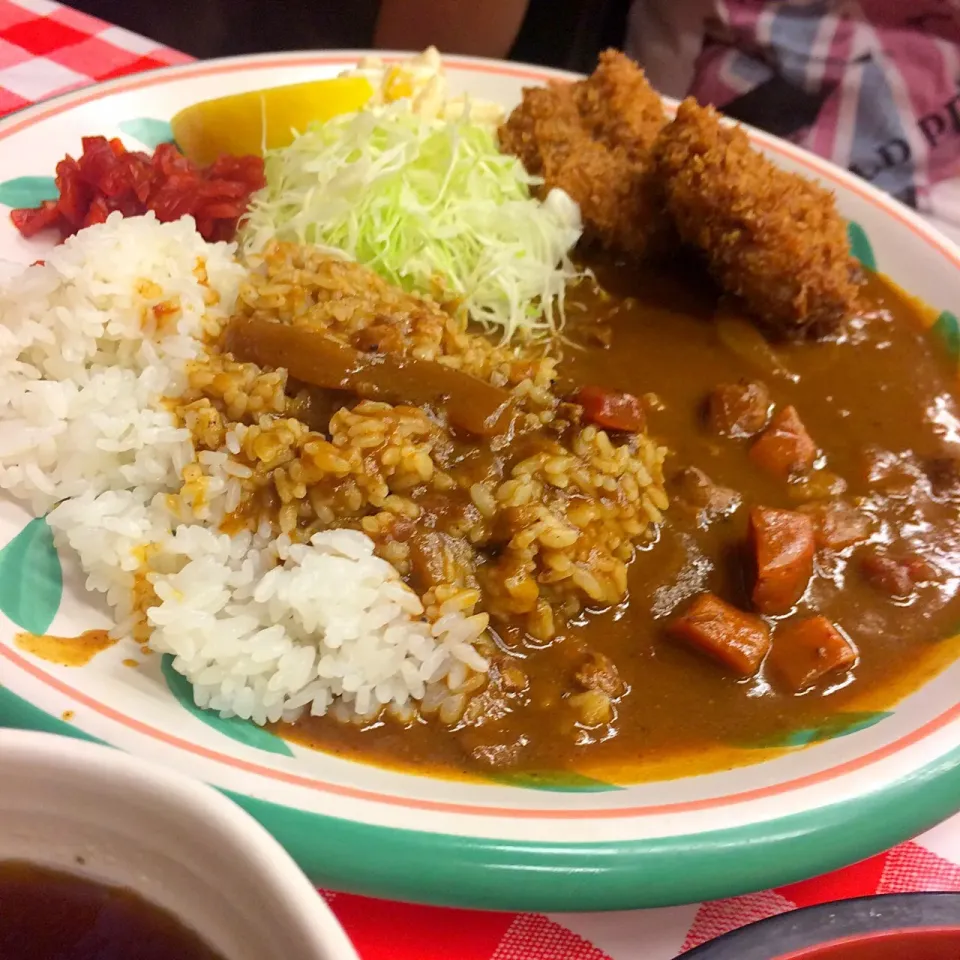 ヒレカツカレー 東京/新宿/三好弥|ガク魁‼︎男飯さん