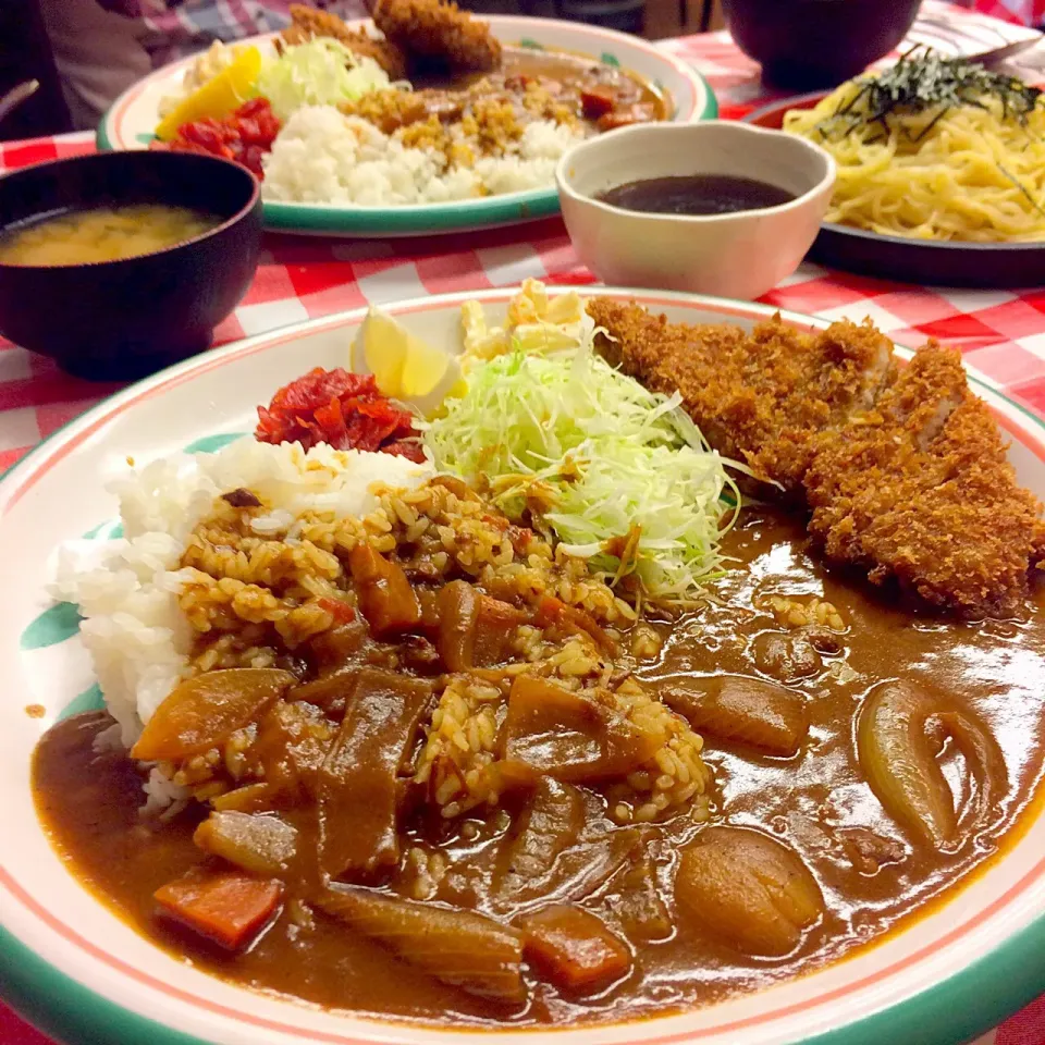 カツカレー 東京/新宿/三好弥|ガク魁‼︎男飯さん