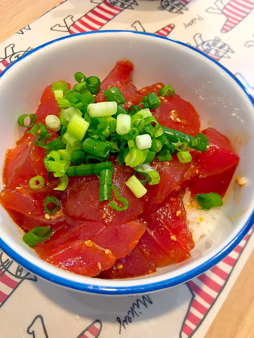 夕食❁*.韓国風マグロ丼|ayuさん