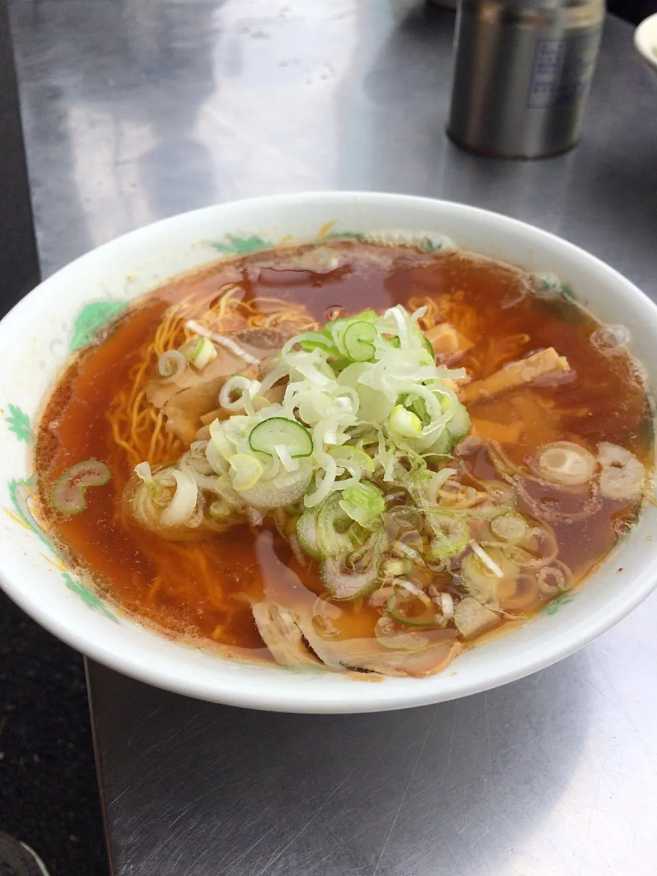 ラーメン 東京/築地市場/中華そば若葉|ガク魁‼︎男飯さん