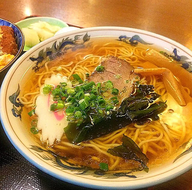 そば屋のラーメン そば処大村庵/焼津|ガク魁‼︎男飯さん