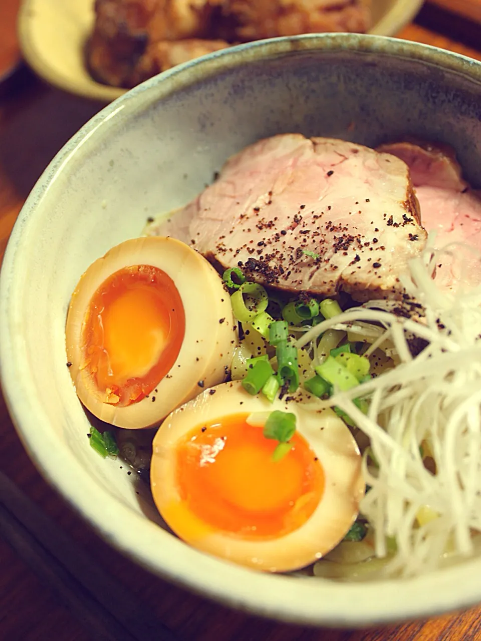 続・塩油そば|はさん