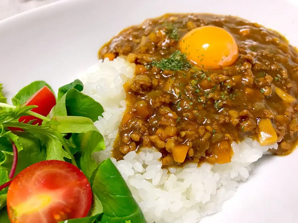 キーマカレー🍛|Loveミニーさん