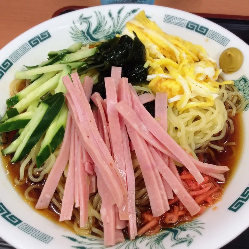 黒酢しょうゆ冷やし麺！遅ればせながら…冷やし中華始めました 2017.8.7|キラ姫さん