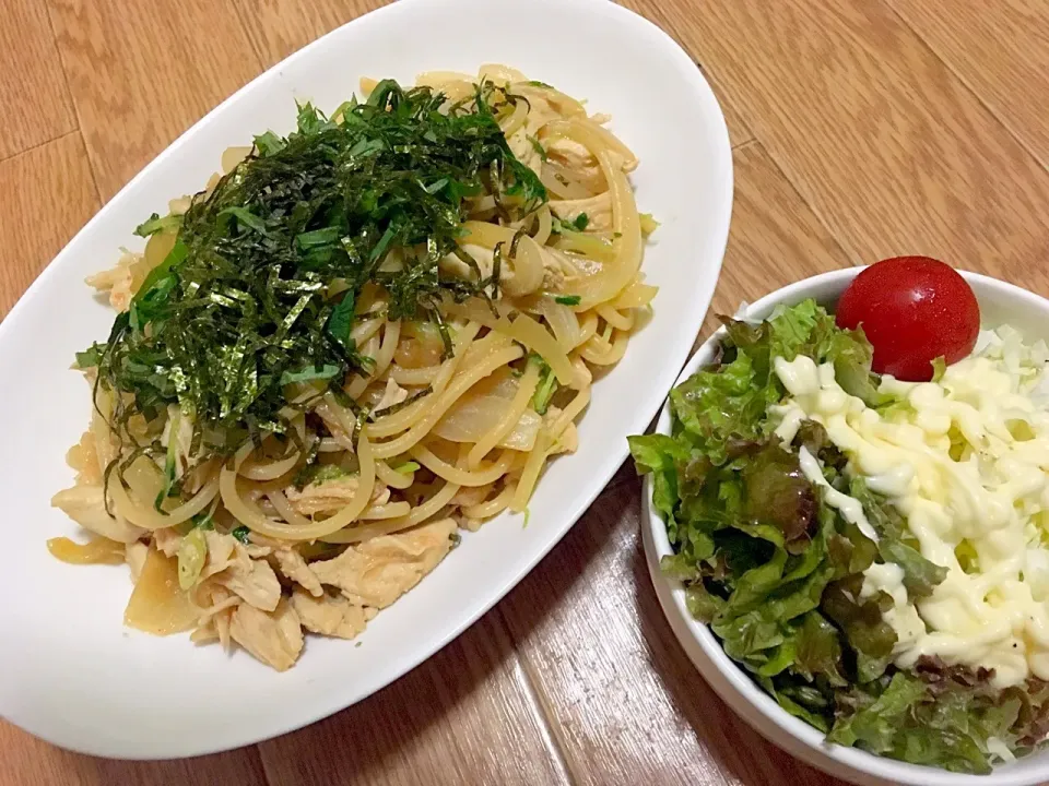 Snapdishの料理写真:旦那ちゃん晩御飯❤️|ちゃびきゅさん