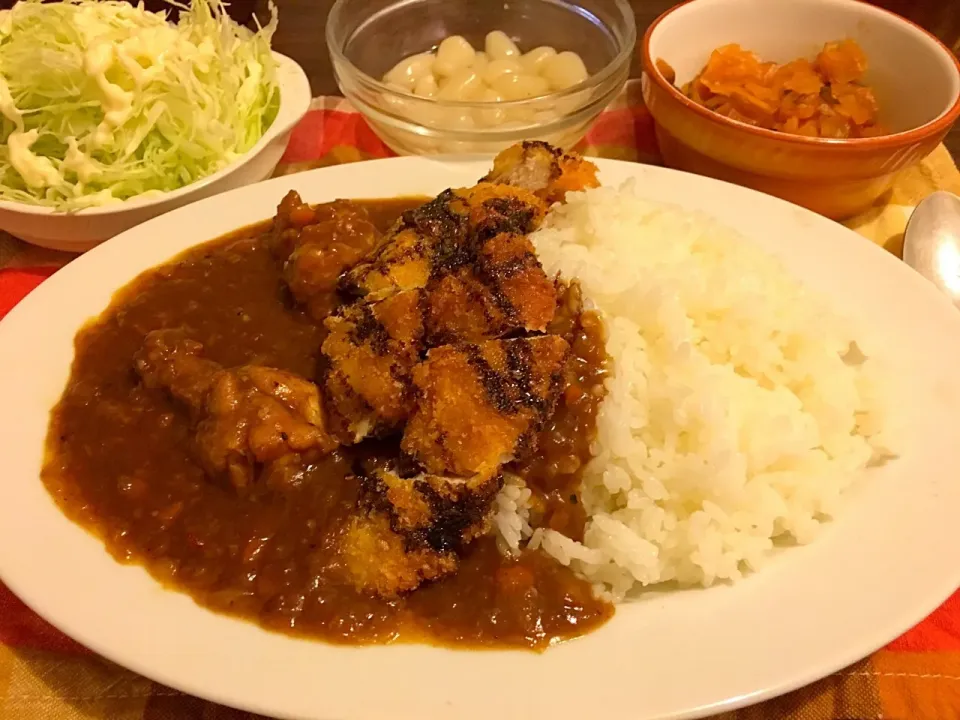 チキンカツカレー🍛|ゴンさん