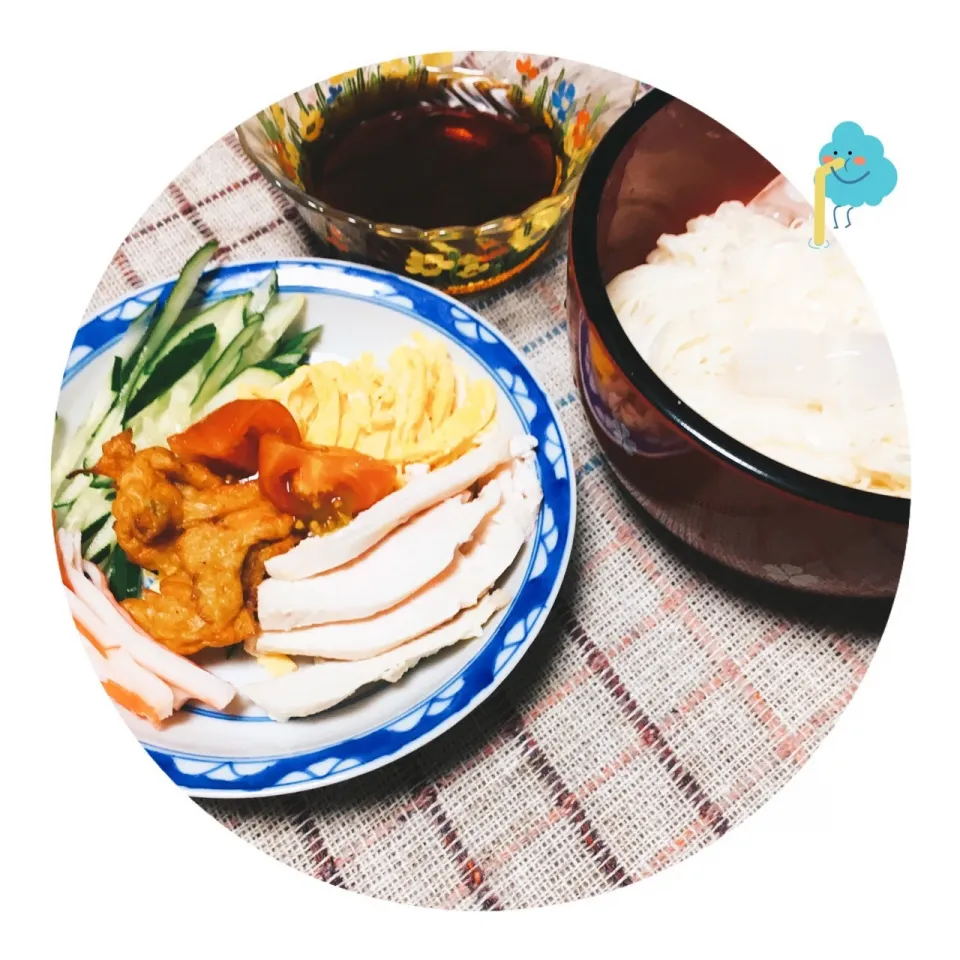 🌻夏はやっぱりお素麺👍|まっつー🐾さん