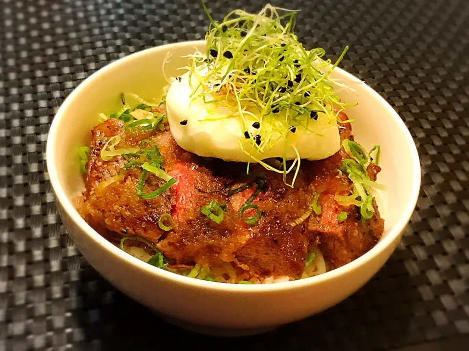 ステーキ丼|のりさん