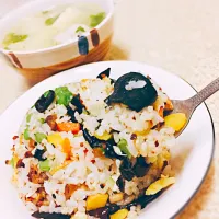 Snapdishの料理写真:什錦炒飯/Assorted fried rice|蔡昀芝さん