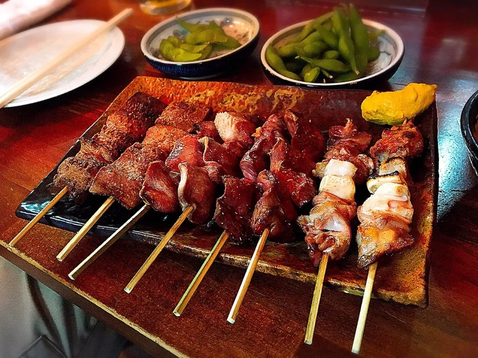 Snapdishの料理写真:室蘭焼き鳥|鯨さん