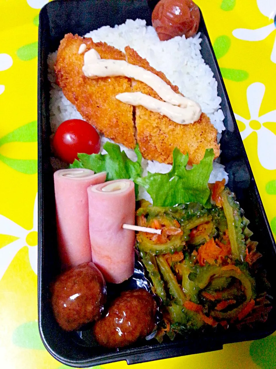 夫の弁当|みどりさん