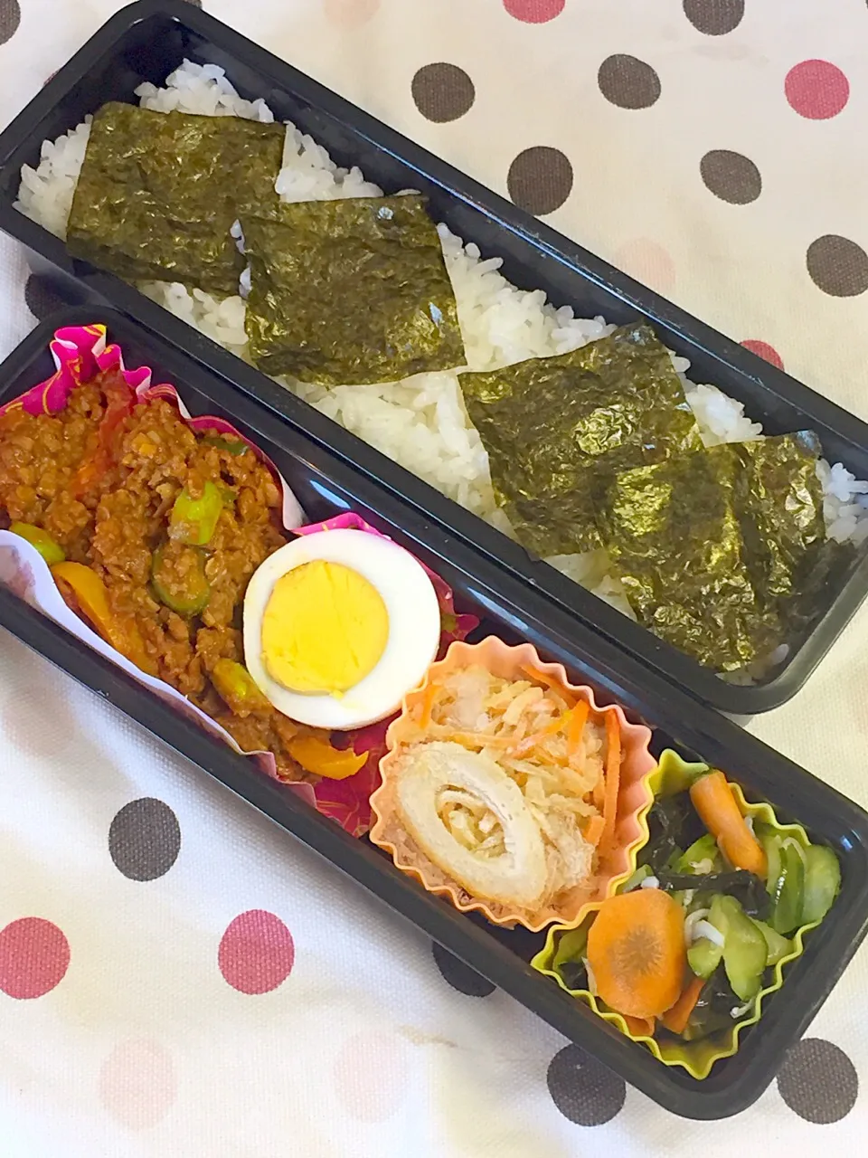 8/9☆ドライカレー弁当|ちーさん