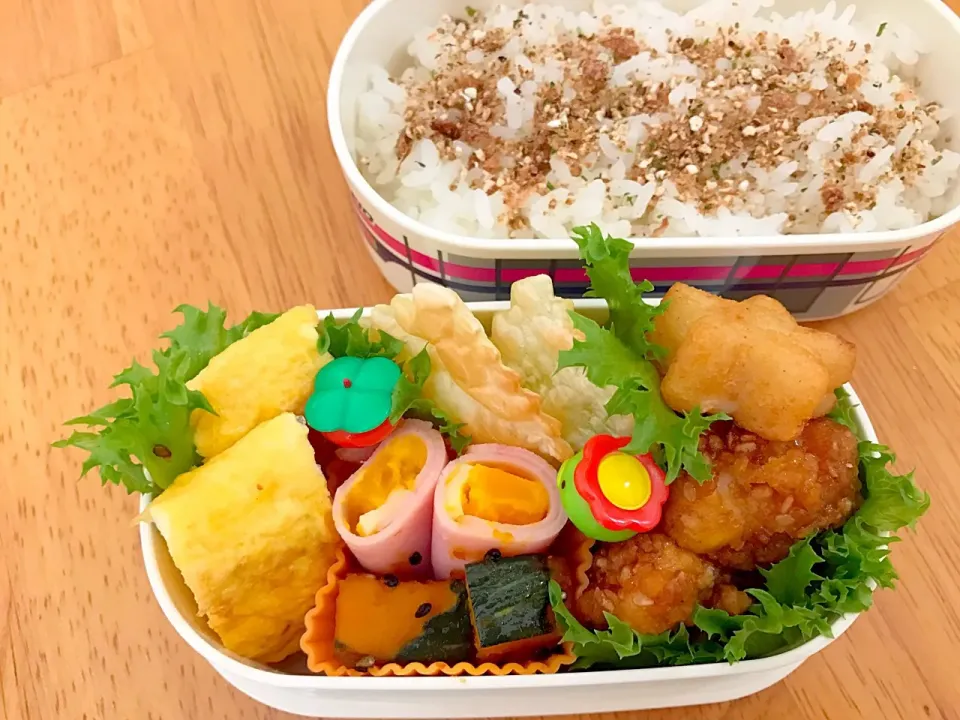 ある日のお弁当|ふぅさん