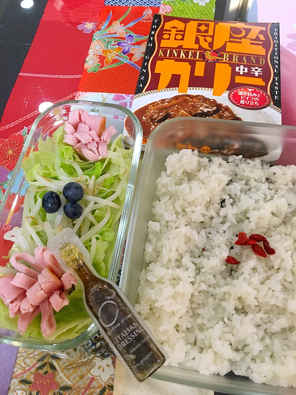 Snapdishの料理写真:8月9日 プクパパお弁当|プクママさん