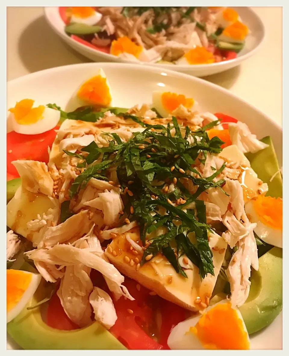 Chicken Salad|toyamadaさん