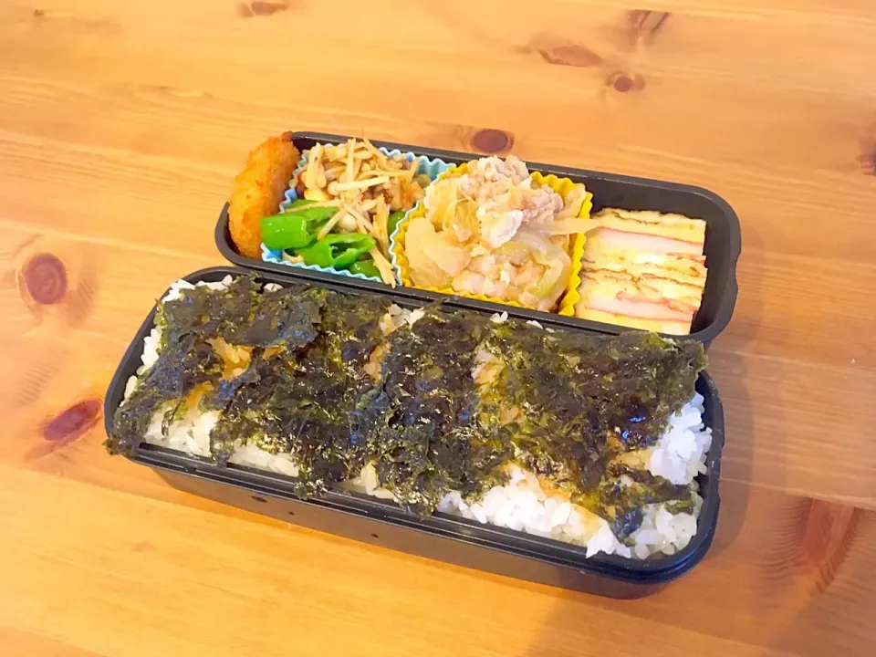 生姜焼き弁当|Emi Mikadoさん