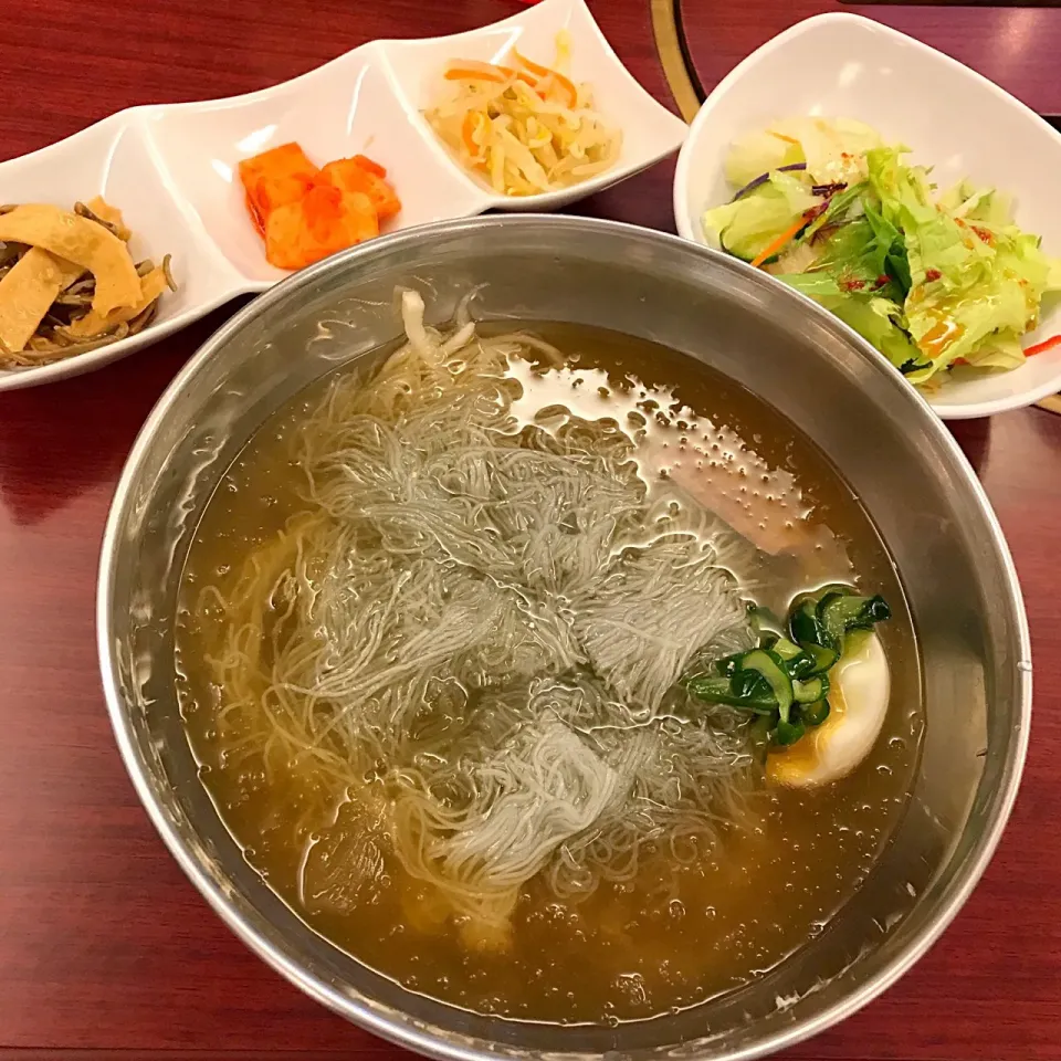 水冷麺@チョンギワ新館(赤坂)|塩豚骨さん