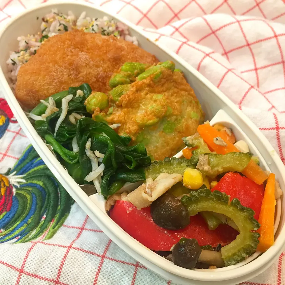 😋気まぐれ旦那さん弁当🍱|moyukitaさん