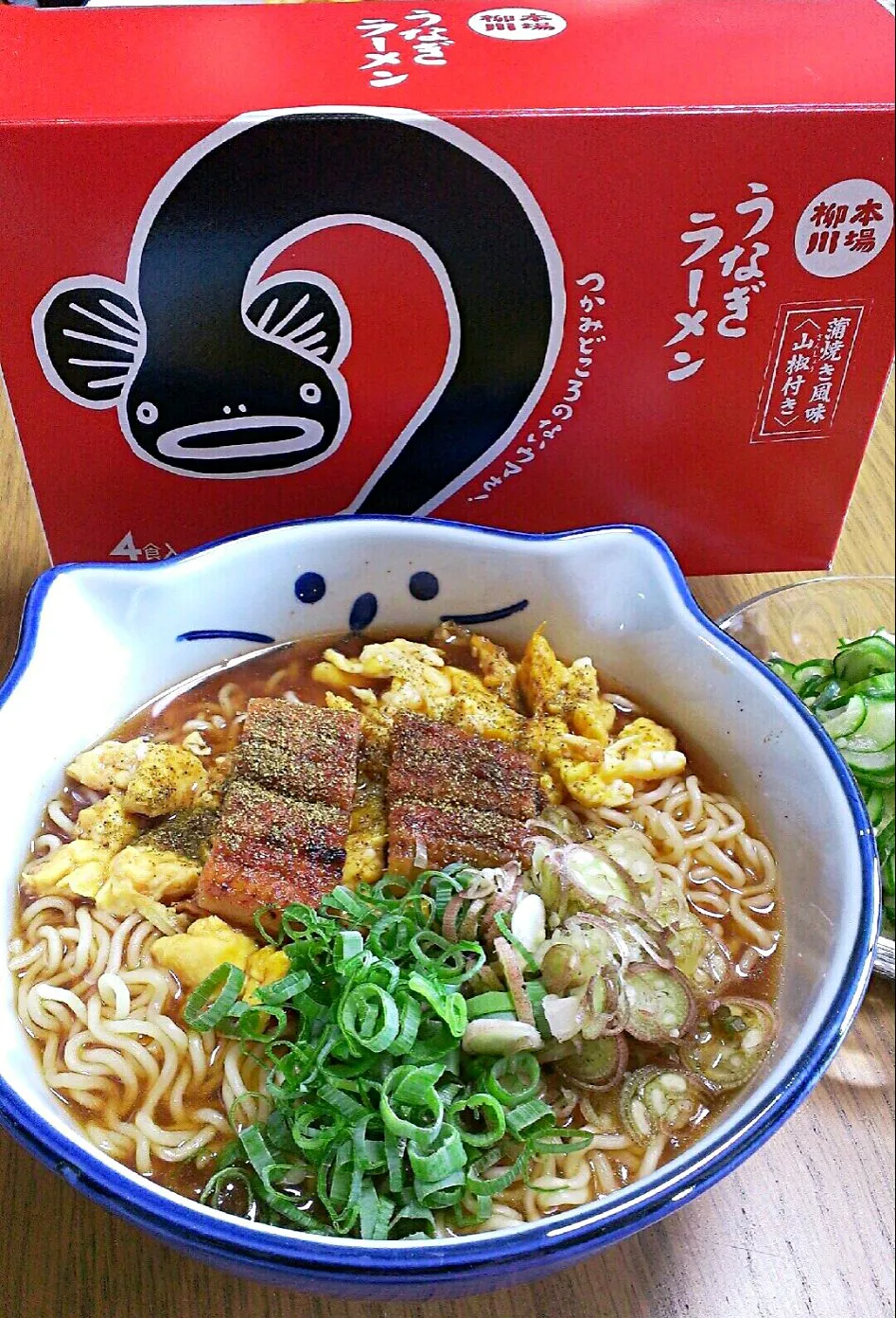 福岡みやげ うなぎラーメン|みあこさん