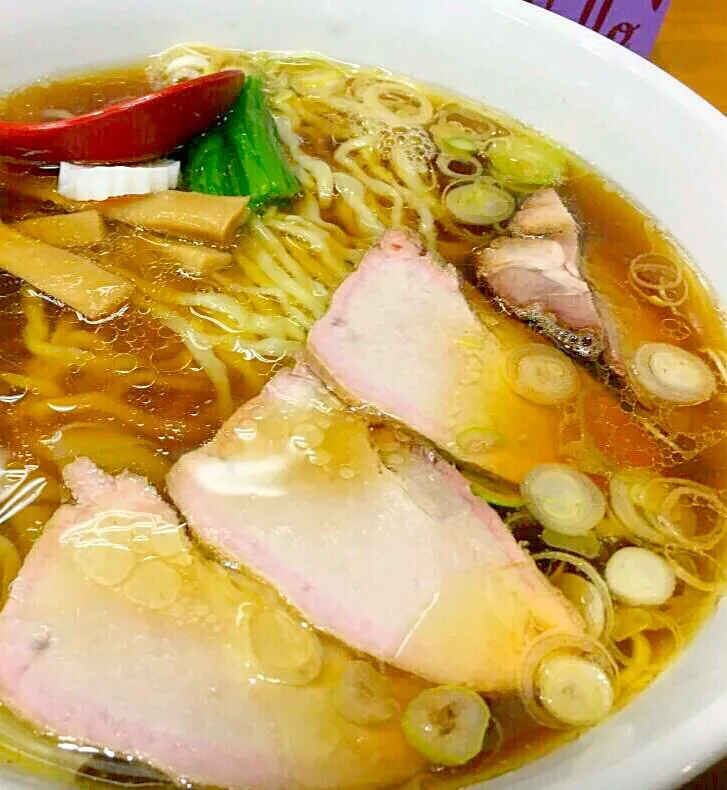 暑い💦💦💦けど、醤油ラーメン🍜が美味しい。|zeroweb_bossさん