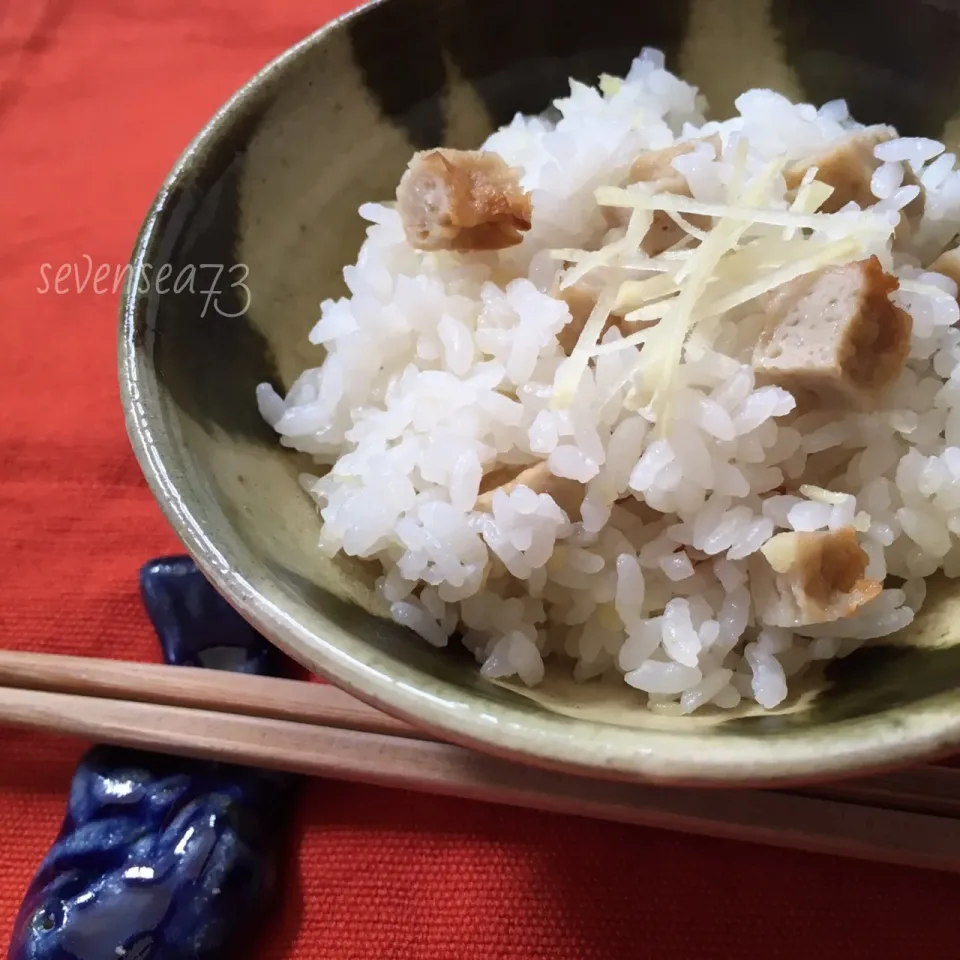 じゃこ天ごはんʕ-̼͡-ʔ🍚|七海さん