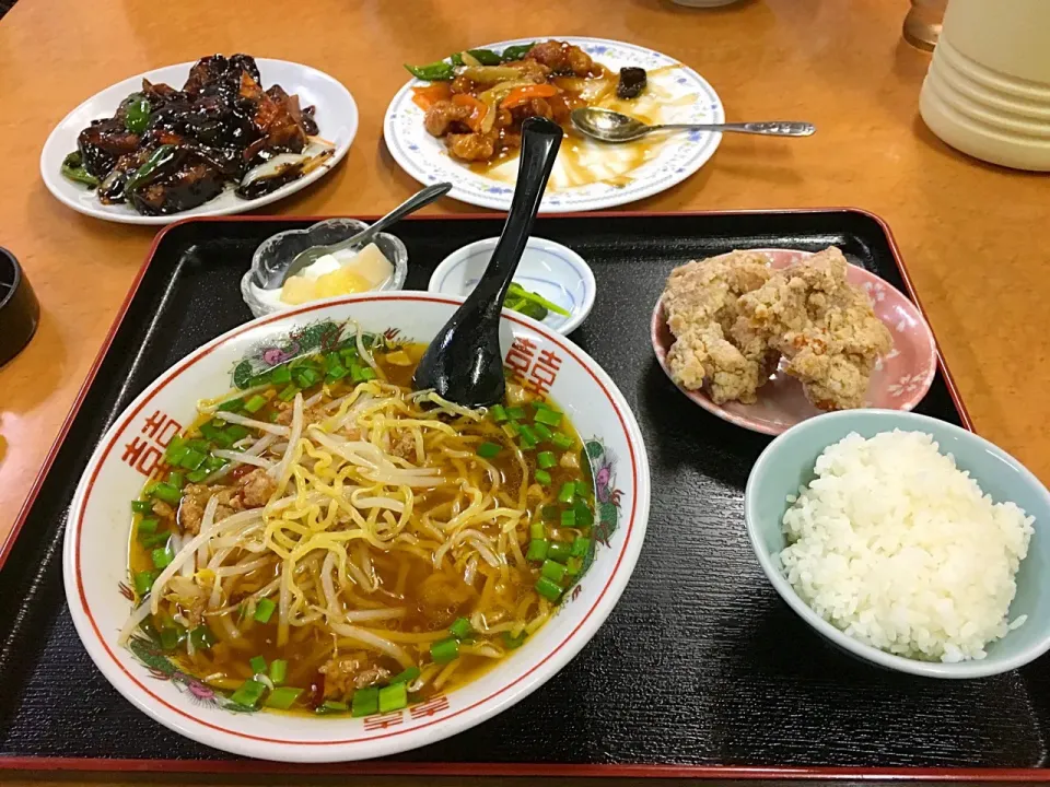 黒酢豚定食！|Yoshihiro  Hamasakiさん