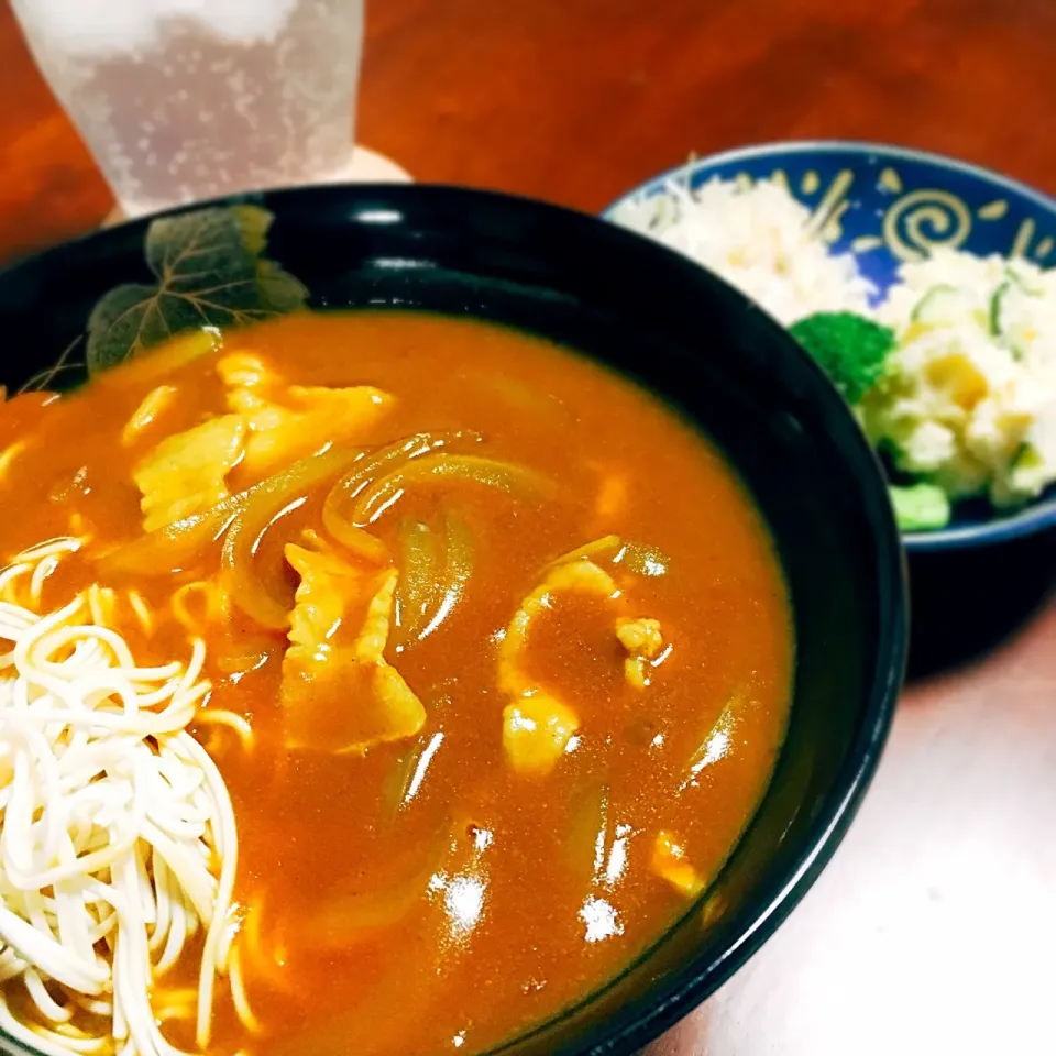 カレーとうふそうめん（低糖質メニュー）|necoronさん