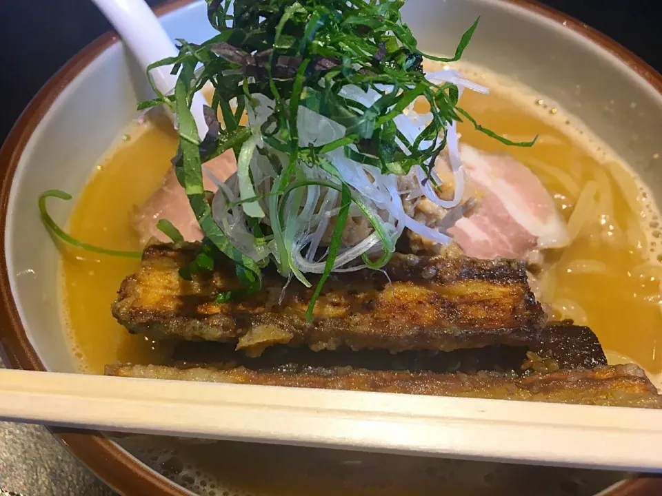 鶏白湯ベース味噌ラーメン|フージさん