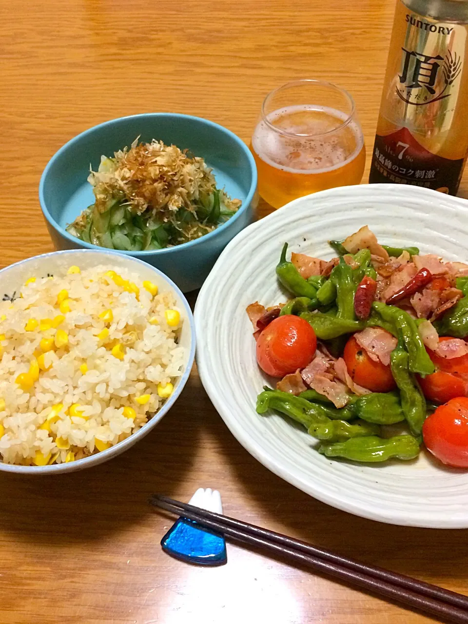 晩御飯|風流料理人さん