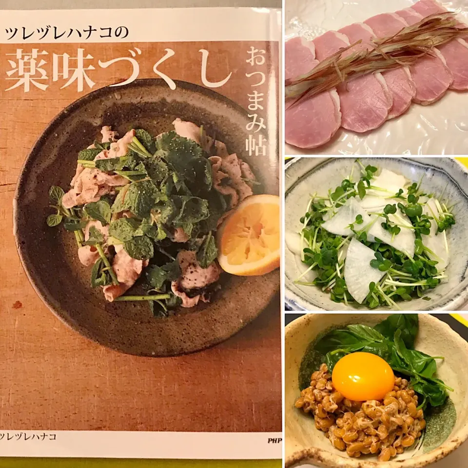 けふの夕餉は料理本からの引用どす🌿ビバ薬味👏簡単で美味しいですわ😄|にゃあ（芸名）さん