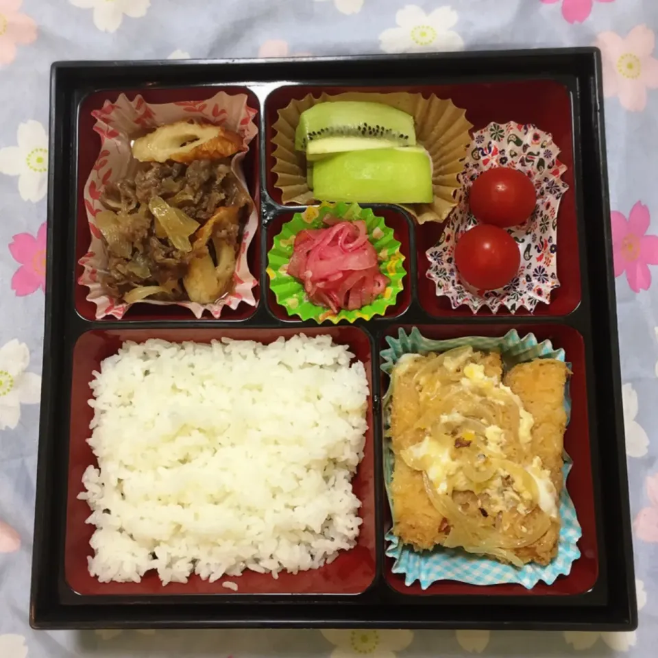 今夜の松花堂弁当|美也子さん