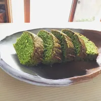 Snapdishの料理写真:抹茶ケーキ|GIG Tomokoさん