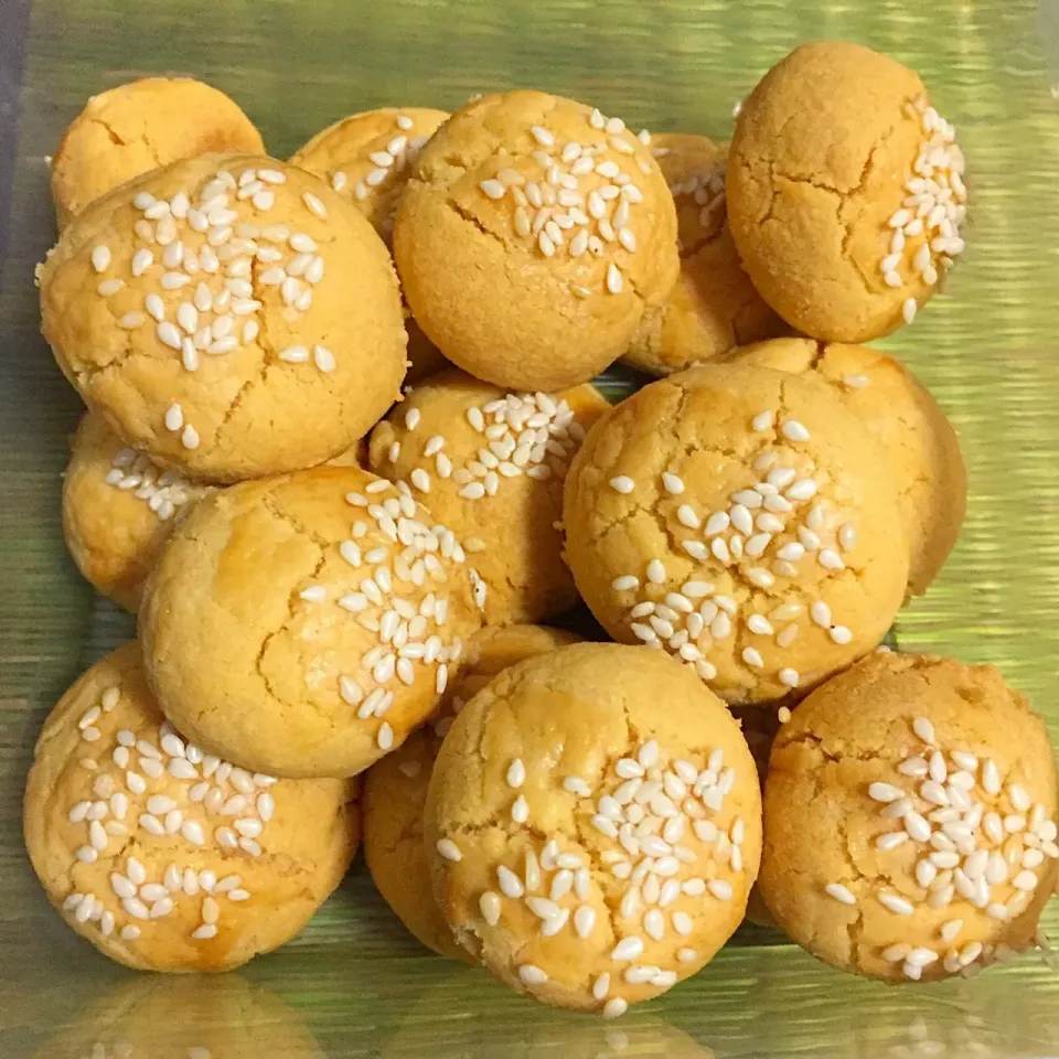 Salted egg cookies|sgさん