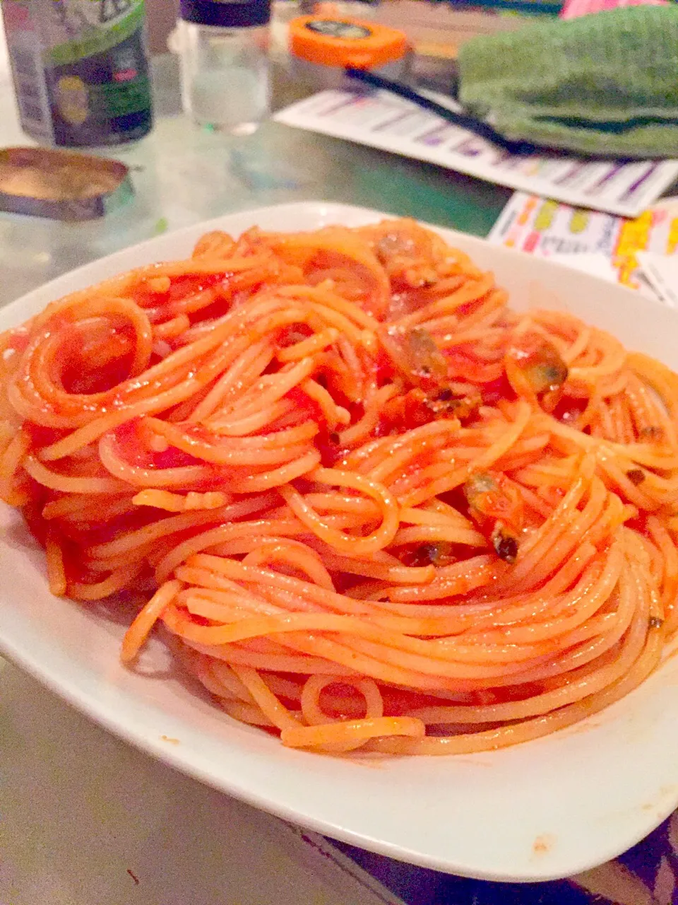 Seafood pasta🍝|Sameen Gotoさん