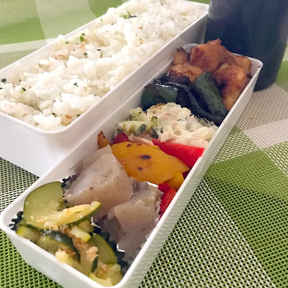 今日のお弁当🍱
明日からお盆休み
あと一日、がんばれ٩(^‿^)۶|mokoさん