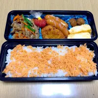 Snapdishの料理写真:息子弁当|エミさん