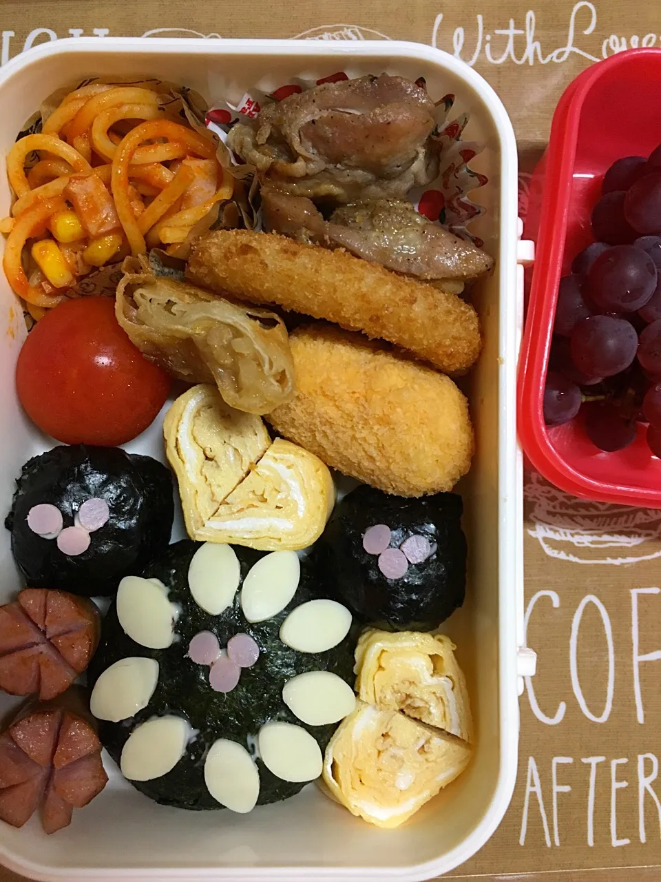 夏休み2017 学童弁当〜ミッキー花火〜
#夏休みお弁当 #夏休み #学童弁当 #お弁当 #ミッキー #花火|こむぎさん