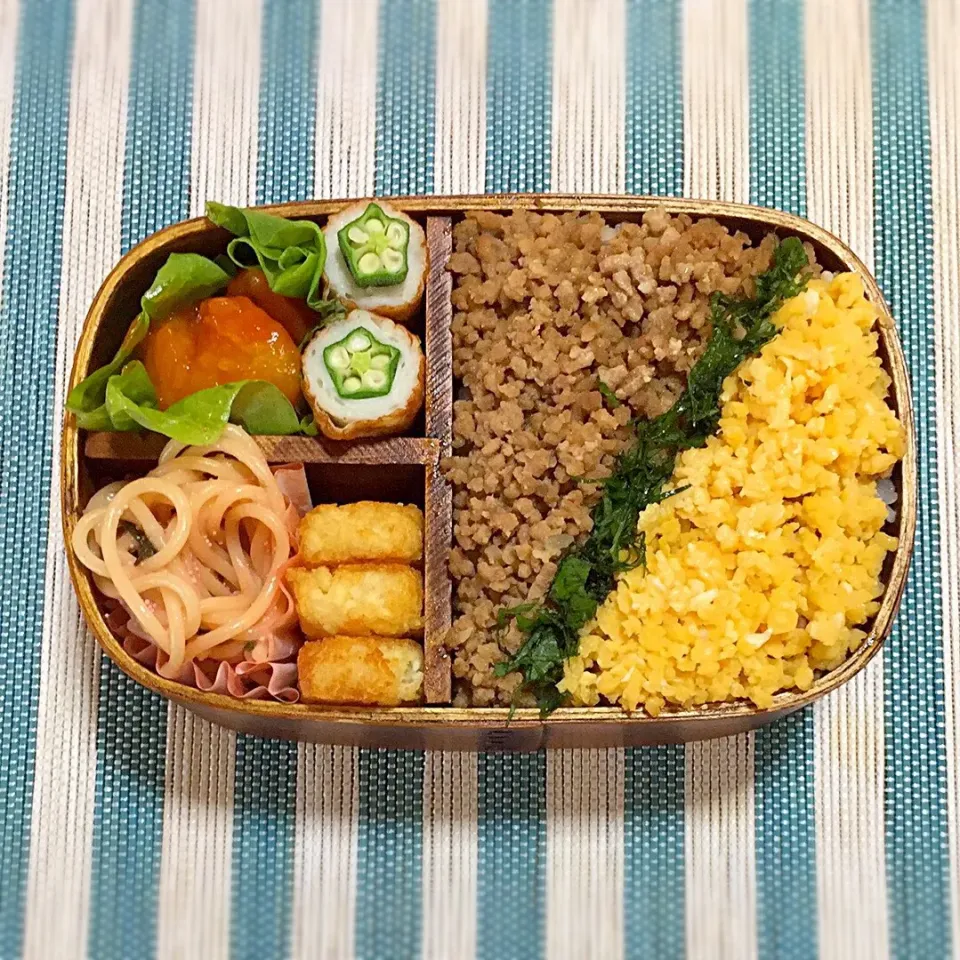 👱旦那さま弁当|りーりさん