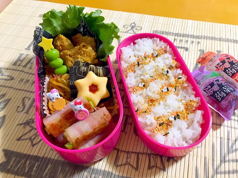 娘用❃学童弁当|tokkoさん