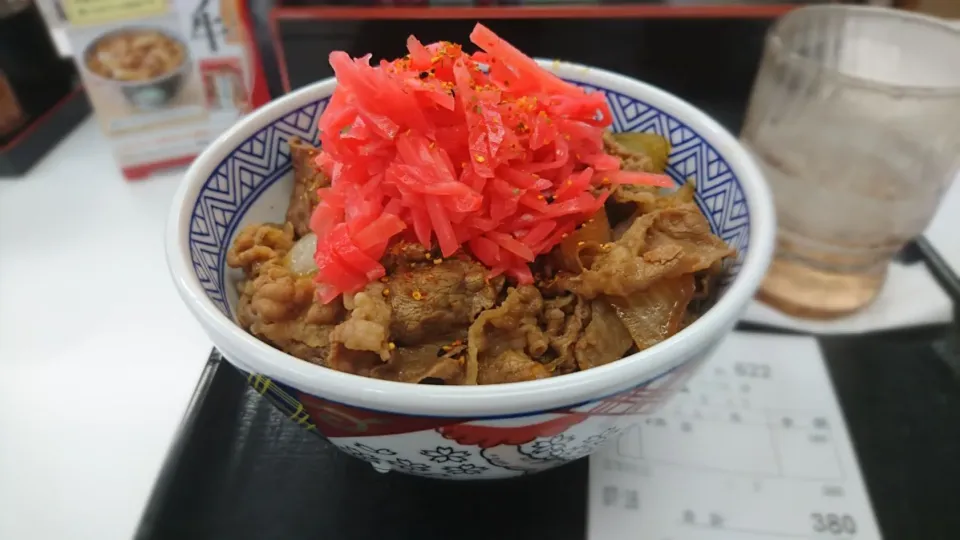 2017.08.10 紅丼(並)
T カード30ポイントサービスにつられ、
久しぶりに紅丼を食らう|津田 健次 Kenji Tsudaさん