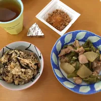 Snapdishの料理写真:いつかの夕飯|ぶーさんさん