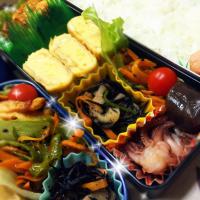 高校2年次男 今日のお弁当.•*¨*•.¸¸♬