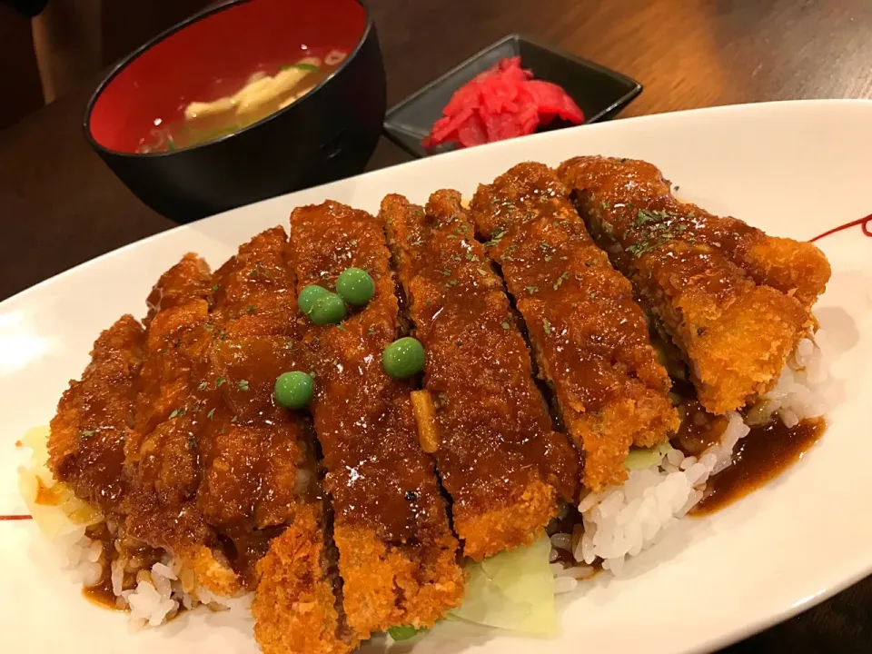 岡山デミカツ丼 喜いち|inokocafeさん