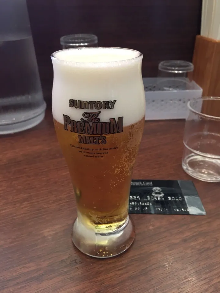 Suntory Premium Malts|PegaOさん