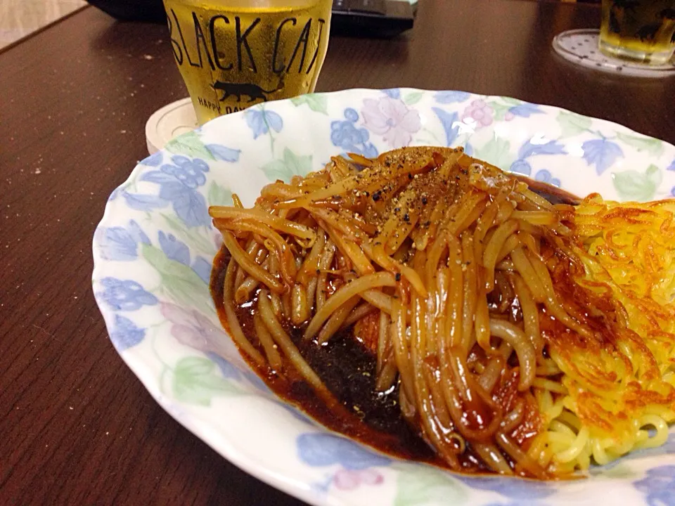 焼きそば|こんこんさん