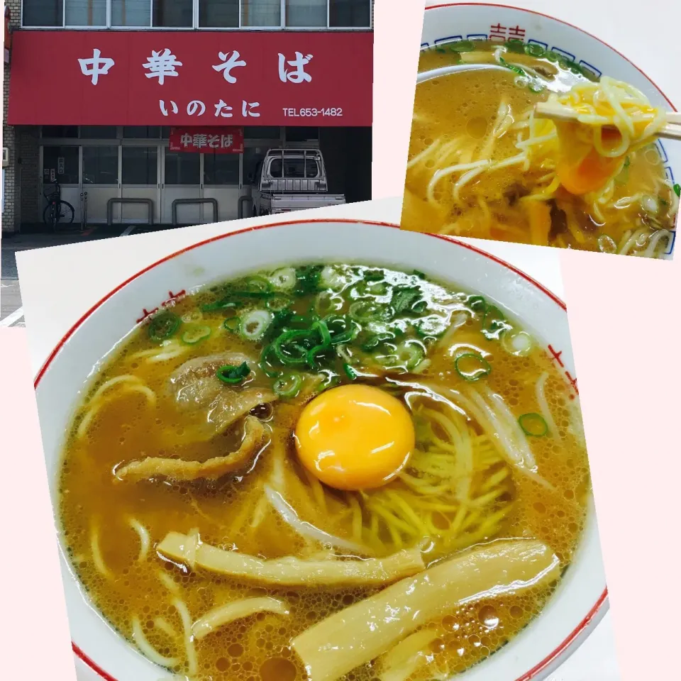 Snapdishの料理写真:#徳島ラーメン
#いのたに|tuyet716さん