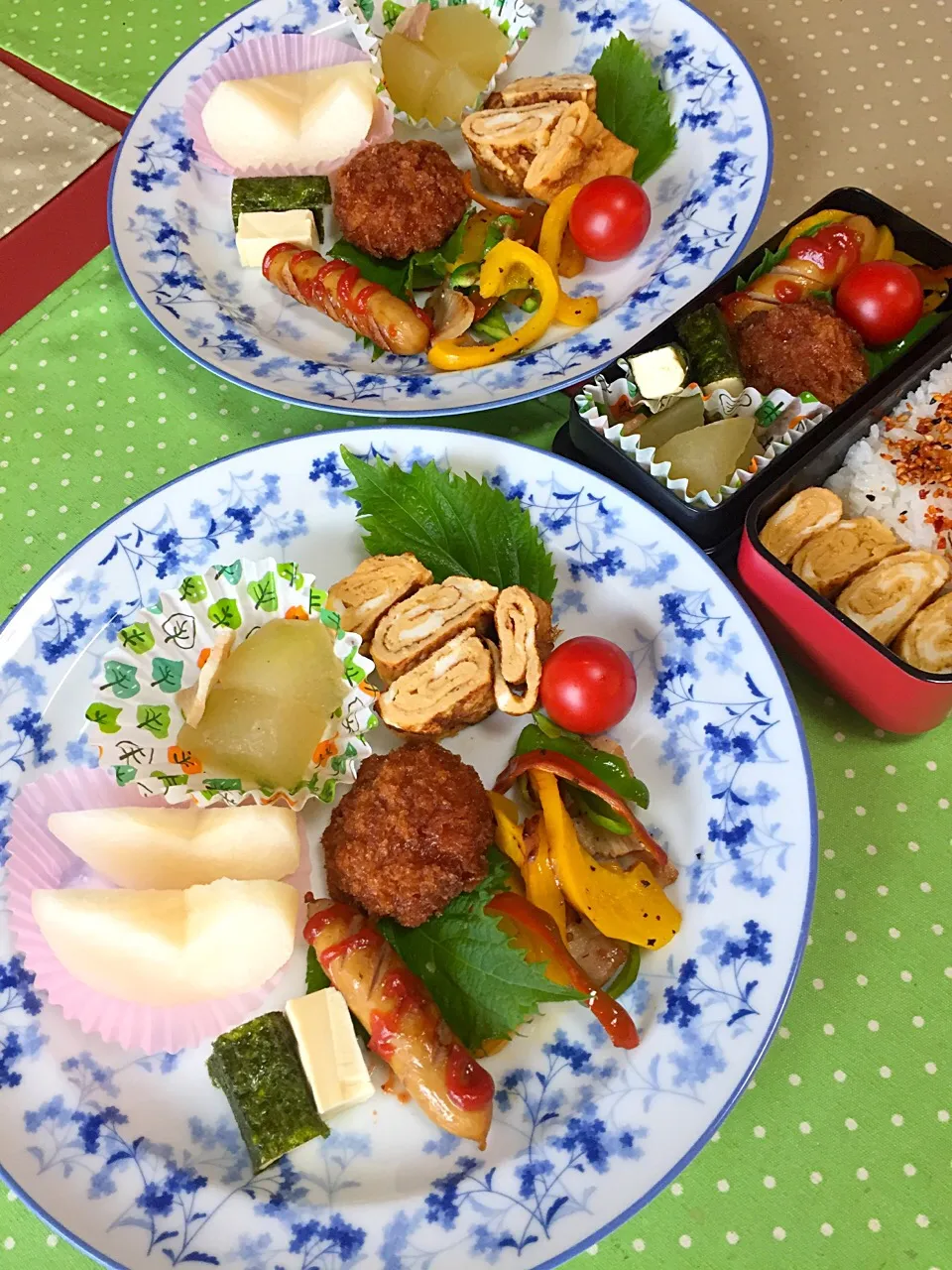 Snapdishの料理写真:今日のワンプレートごはん
私はお弁当(^ ^)
#ワンプレートランチ #お弁当|チィズママさん